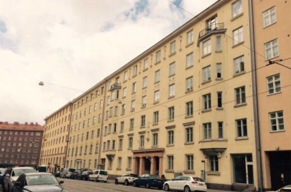 AS Oy Caloniuksenkatu 6